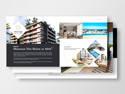 MENESSE CONDOS - CURRICULUM / MODEL PAGE bienes raíces curricula curricular vitae curriculum developments joshy yellow josuecp menesse condos playa del carmen real estate