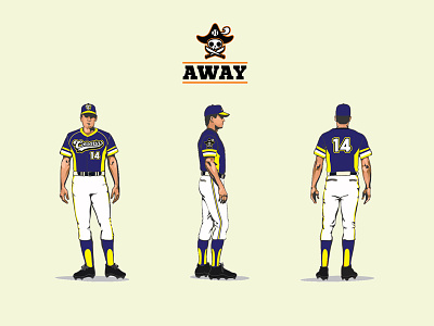 Softball Uniform designs, themes, templates and downloadable graphic  elements on Dribbble