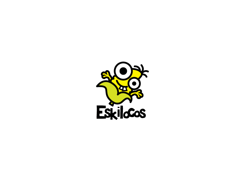 Eskilocos - Logo eskilocos joshy yellow josuecp logo logodesign snacks snacks corn