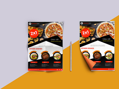 Food Flyer Design. banner business flyer corporate flyer design flyer design food flyer graphic design