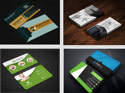 BUSINESS CARD banner business card corporate flyer graphic design