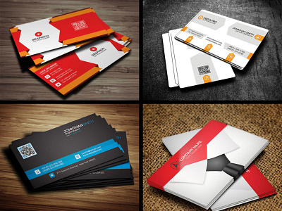 BUSINESS CARD business card corporate flyer graphic design