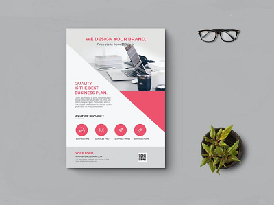 brand flyer banner business flyer corporate flyer flyer design graphic design