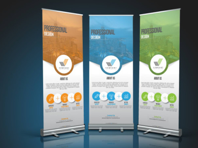 rool up banner banner business flyer corporate flyer flyer design graphic design