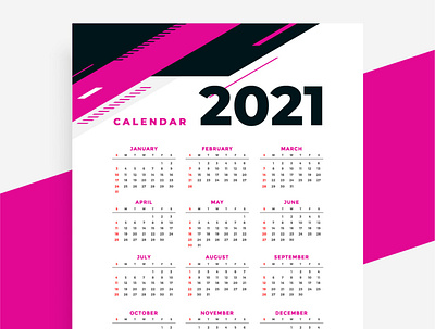 Calender design banner calender design flyer design graphic design