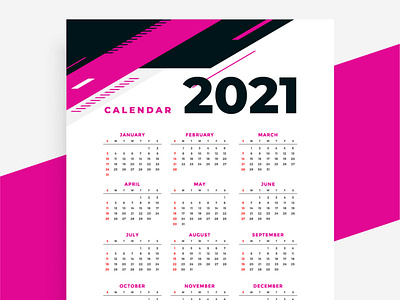 Calender design