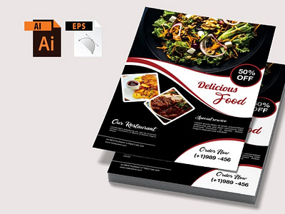 Flyer banner business flyer corporate flyer flyer design food flyer graphic design social media post