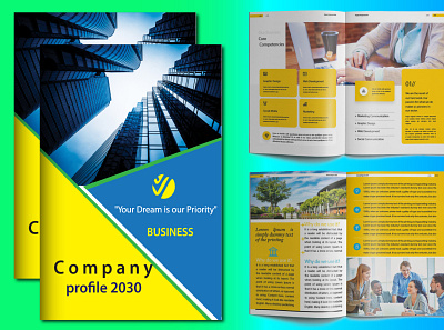 company profile banner business flyer company profille corporate flyer flyer design graphic design