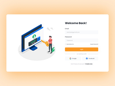 Login Page