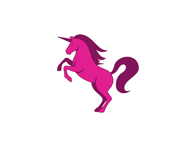 Unicorn #2 design grain horse pink purple texture unicorn vector