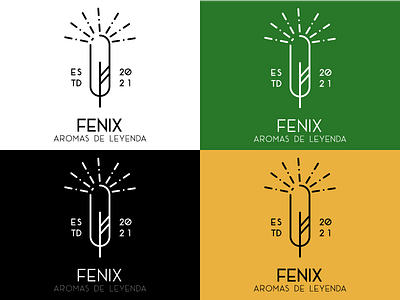 FENIX BRAND branding design graphic design illustration logo typography vector