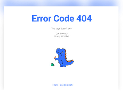 Error Code 404 Dino app branding design graphic design illustration logo typography ui ux vector