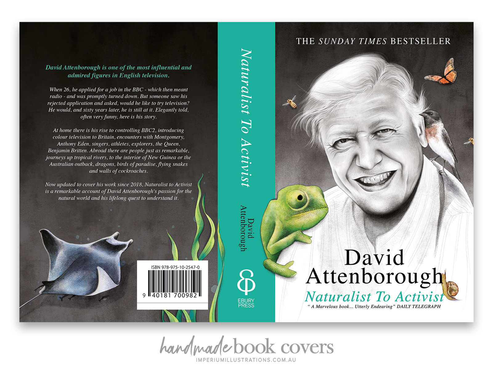 david attenborough biography book