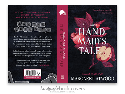 'The Handmaid's Tale' Book Cover Design