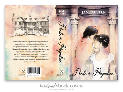 'Pride & Prejudice' Book Cover Design