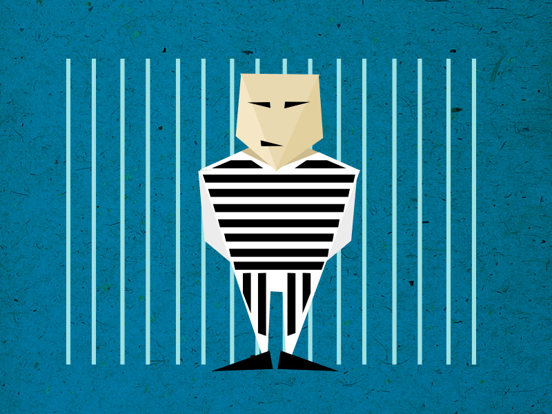 topic: prison triangles opener otvarac disussion evenings poster topics illustration