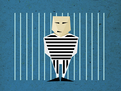 topic: prison disussion evenings illustration opener otvarac poster topics triangles