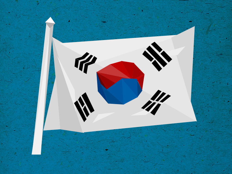 topic: south korea illustration topics poster disussion evenings otvarac opener triangles