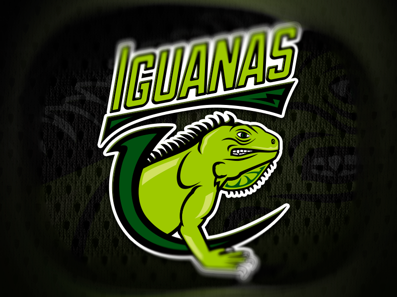 Iguanas sport logo sport logo iguana fraser davidson skillshare