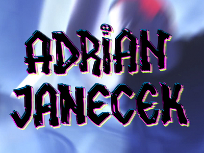 Adrian Janecek adrian anakin burian dj drums fox janecek psychedelic robert starduck tour typography video