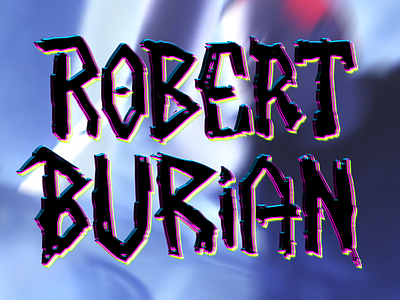 Robert Burian adrian anakin burian dj drums fox janecek psychedelic robert starduck tour typography video