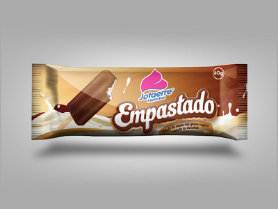 Packaging - Helado Empastado branding design ice cream illustration packagedesign packaging packaging design