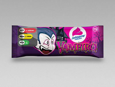Helado Vampiro branding helado ice cream ilustration packaging packagingdesign packagingpro