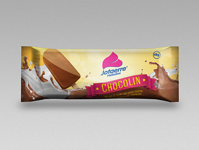 Empaque Chocolin design helado ice cream icecream packaging