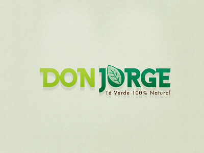 Don Jorge logo logotipo logotype shot vector