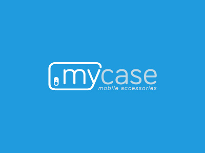 My Case brand brand identity branding cellphone design graphic logo logotipo logotype