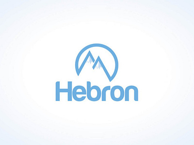 Hebron brand brand identity branding design graphic logo logotipo logotype