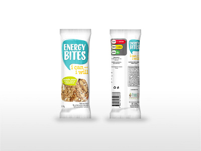 Energy Bites bag bites cereal energy healthy package packaging quinoa