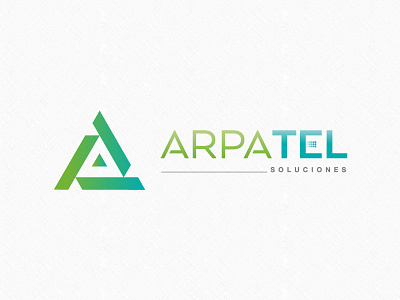 ArpaTel Soluciones brand communications ecuador logo logotipo service solutions