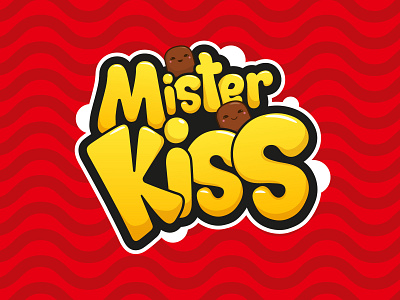 Mr Kiss candy chocolate kiss marshmallow mister