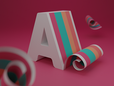 Letter A