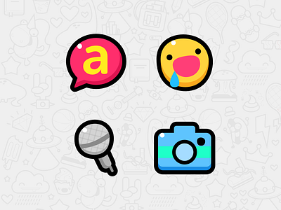 PlayKids Talk - Messenger for kids app audio chat children emoji icon icons ios kids messenger photo talk