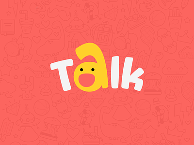 PlayKids Talk - Messenger for Kids | Logo app brand chat children fun ios kids logo logotype messenger talk