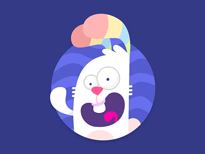 Playkids Talk Happy Easter android app bunny draw easter ios pack playkids rabbit sketch app sticker talk