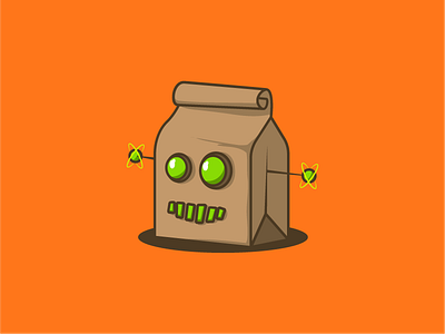 Paper Bag'Zz paper robot