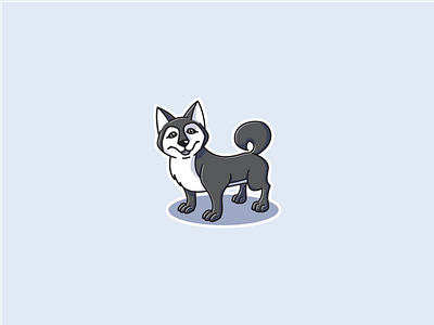 Doggy Dog animal branding character design dog flat inovatom logo mascot
