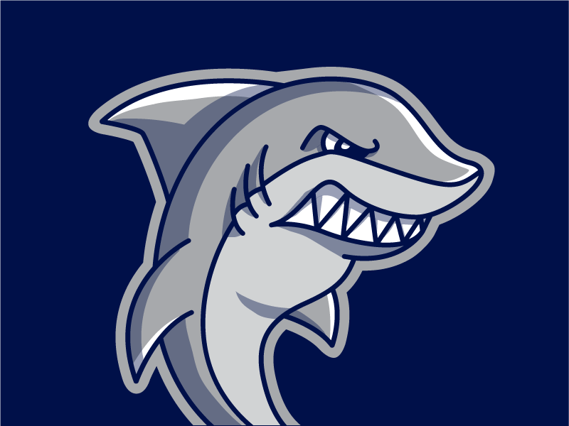 Silver Shark by Tamás Tőkés - Inovatom on Dribbble