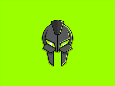 Gladio Games branding design game gladiator helmet inovatom logo play warrior