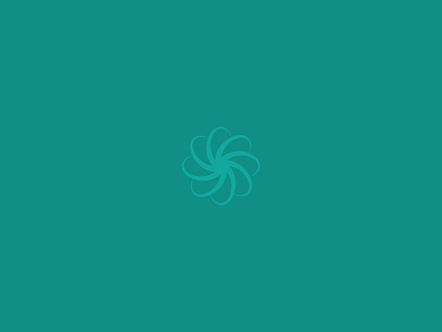 Squid abstract brand design icon inovatom logo monochrome