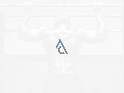 Personal Trainer logo - first concept concept design fitness health icon identity inovatom inovatom.com logo logo design personal trainer ui vector