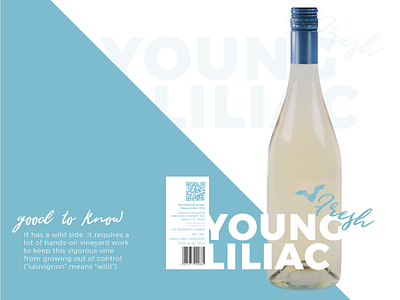Label the Unlabeled - concept brand branding design identity illustration inovatom label design liliac logo logo design typography vector wine wine bottle