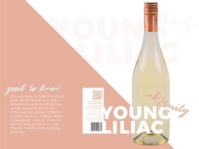 Label the Unlabeled - concept Fruity brand branding design identity illustration inovatom liliac logo logo design wine wine bottle