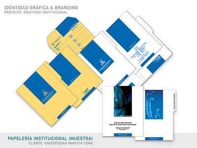 Universidad Marista | Brand Design | Stationery System