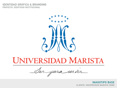 Universidad Marista | Brand Design | Base Imagotype