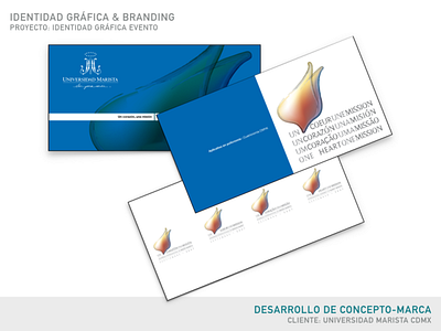 One Heart, One Mission | Brand Development branding design graphic design illustration logo
