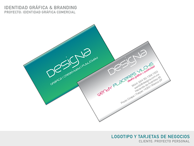 Designa | Brand Design | Business Card Design branding design graphic design logo typography vector